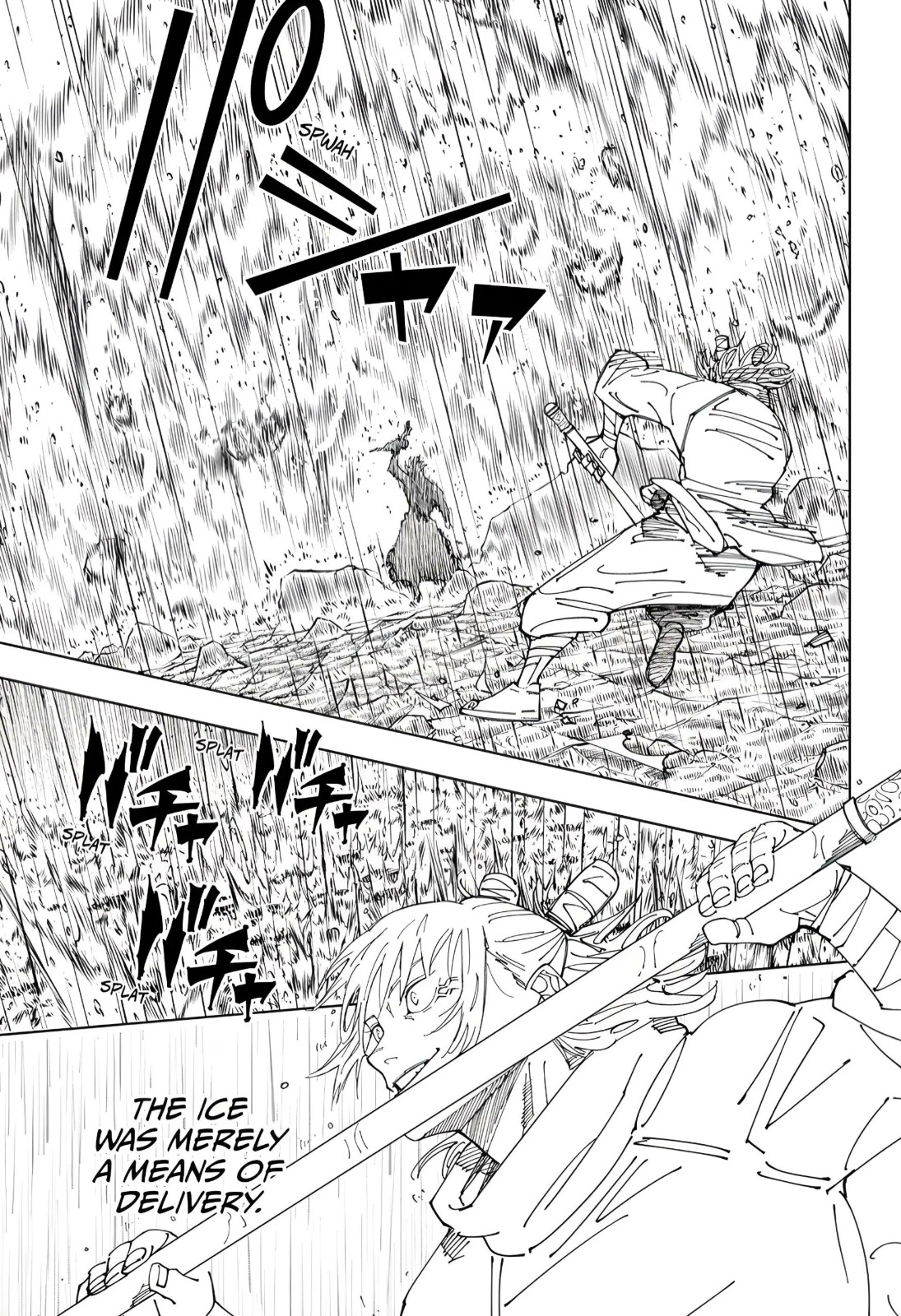 JuJutsu Kaisen Manga Chapter 237