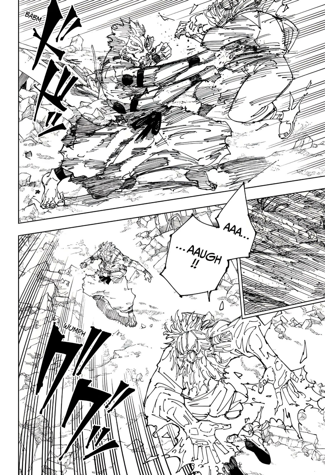 JuJutsu Kaisen Manga Chapter 238