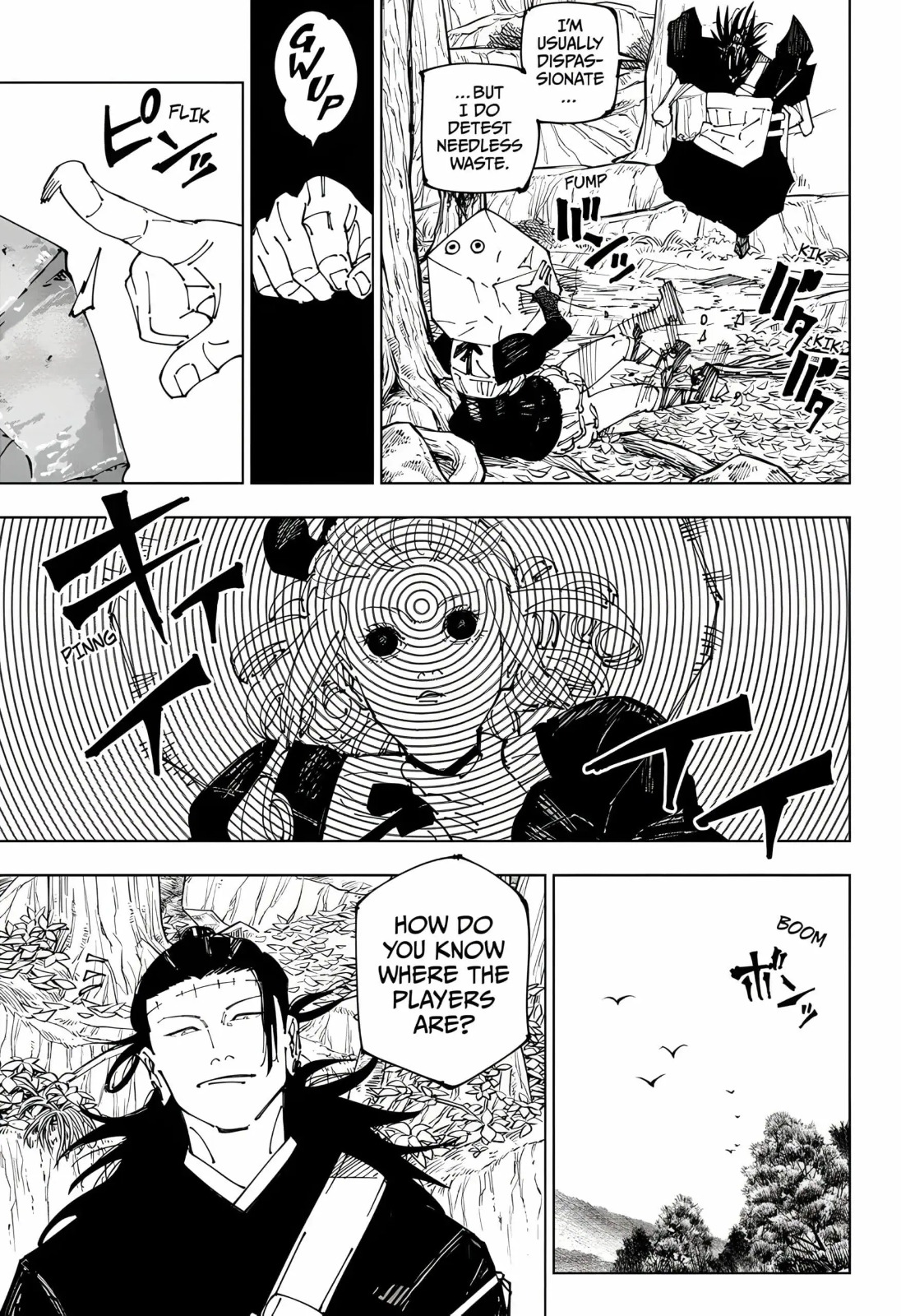 JuJutsu Kaisen Manga Chapter 239
