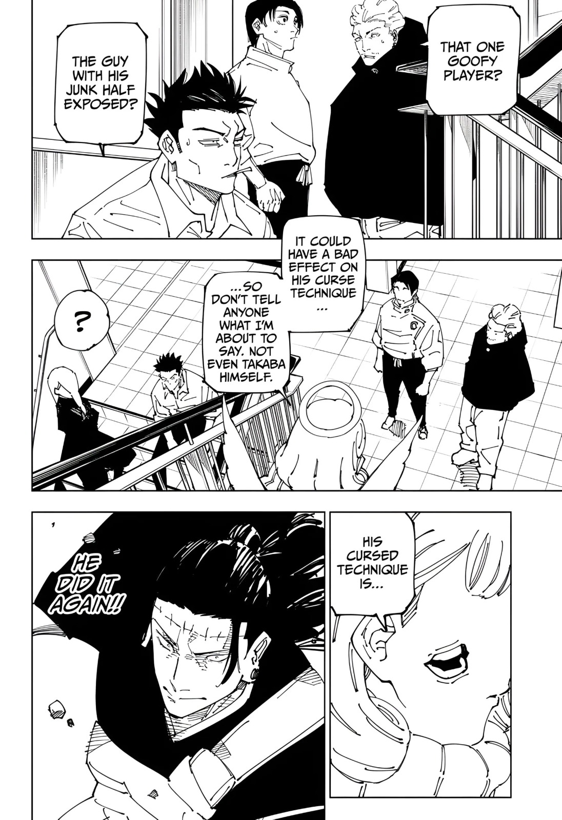 JuJutsu Kaisen Manga Chapter 240