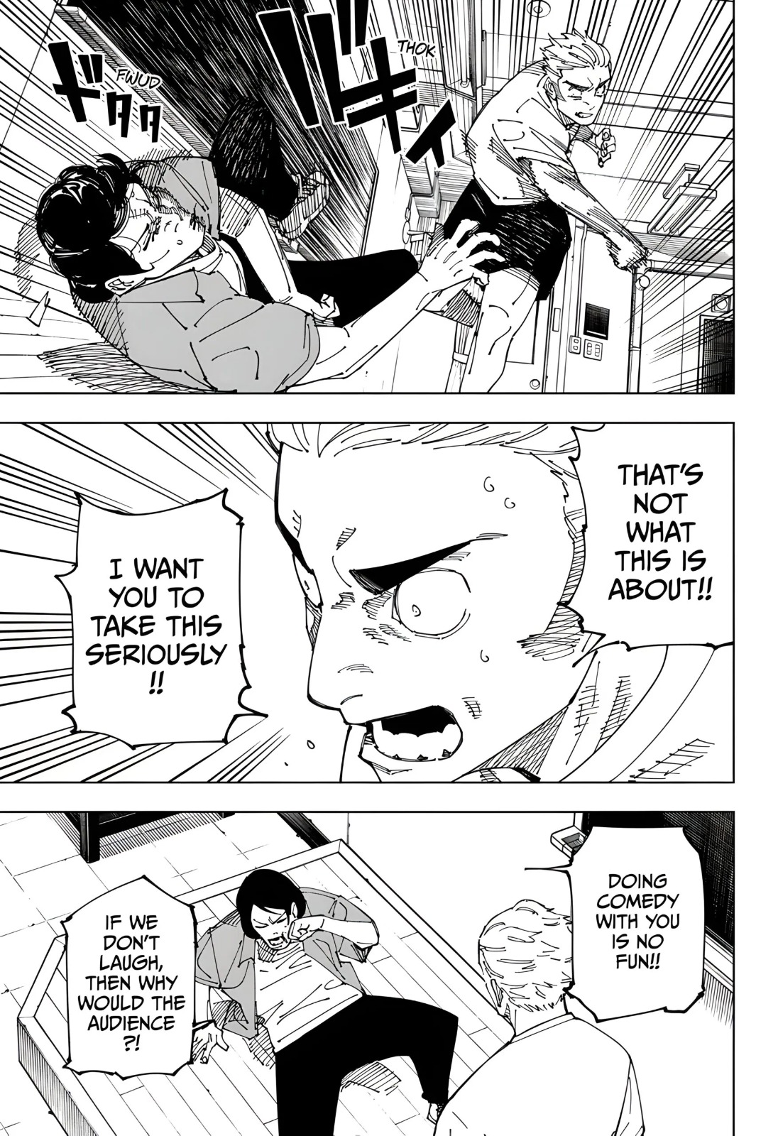 JuJutsu Kaisen Manga Chapter 241
