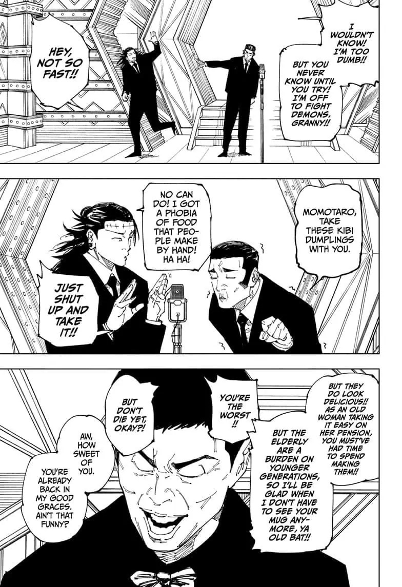 JuJutsu Kaisen Manga Chapter 243