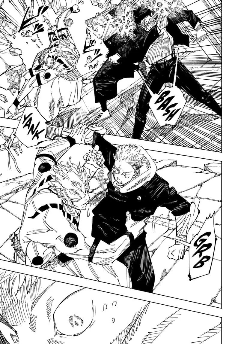 JuJutsu Kaisen Manga Chapter 247