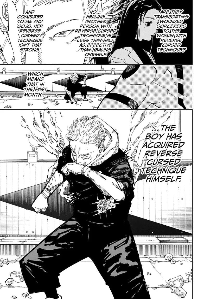 JuJutsu Kaisen Manga Chapter 248