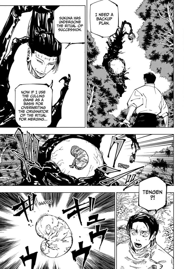 JuJutsu Kaisen Manga Chapter 249