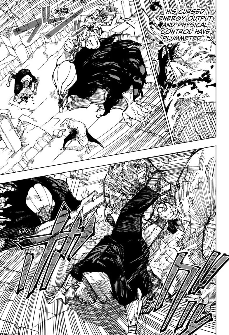 JuJutsu Kaisen Manga Chapter 251