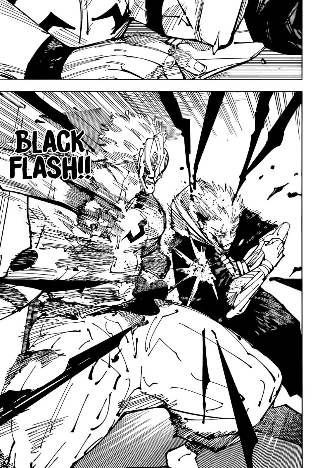 JuJutsu Kaisen Manga Chapter 257