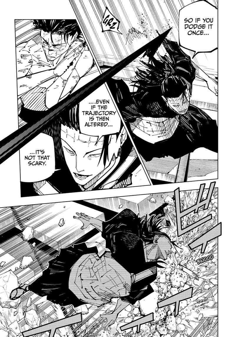 JuJutsu Kaisen Manga Chapter 204