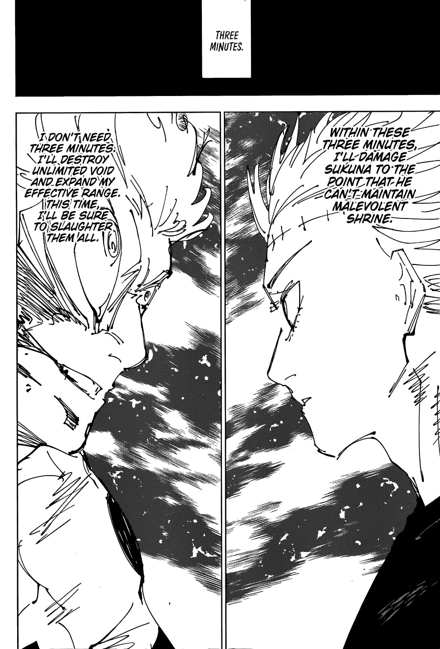 JuJutsu Kaisen Manga Chapter 262