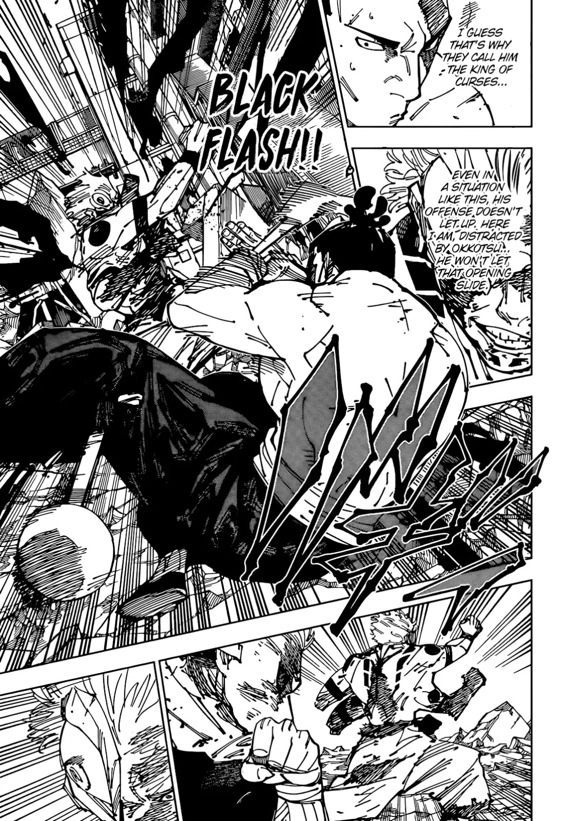 JuJutsu Kaisen Manga Chapter 263