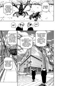 Read jujutsu kaisen (JJK) manga Chapter 265 online [English Version]