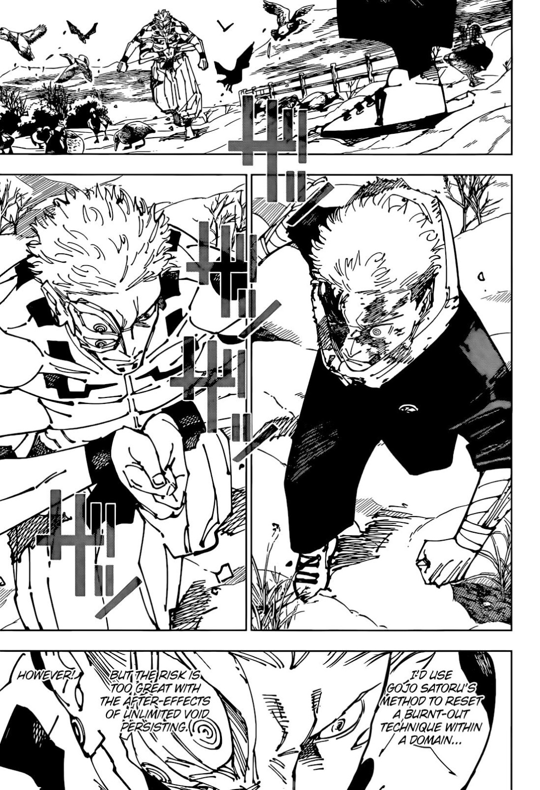 JuJutsu Kaisen Manga Chapter 266