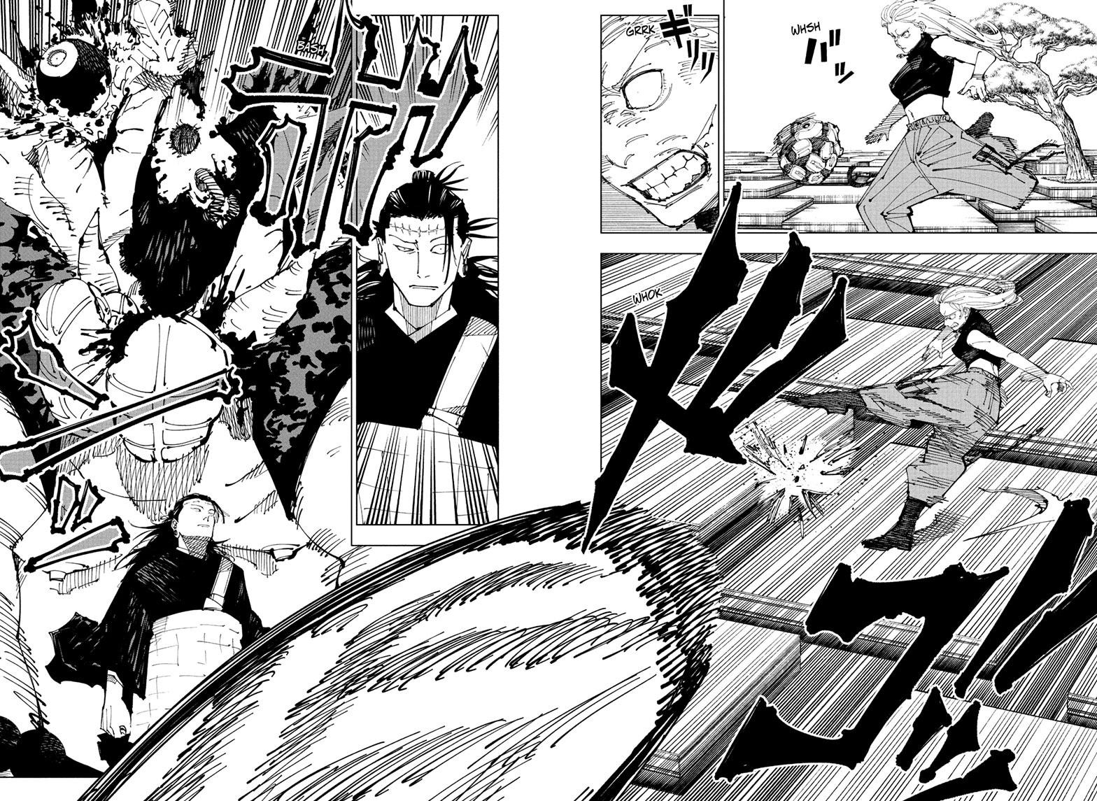 JuJutsu Kaisen Manga Chapter 205