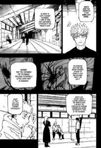 Read jujutsu kaisen (JJK) manga Chapter 267 online [English Version]
