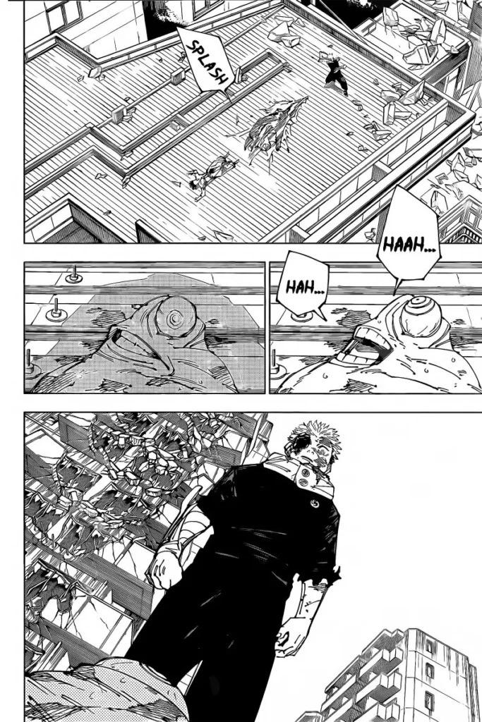JuJutsu Kaisen Manga Chapter 268
