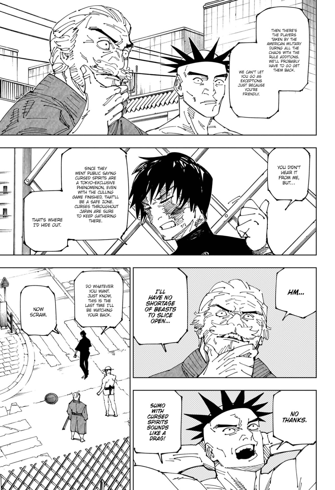 JuJutsu Kaisen Manga Chapter 270