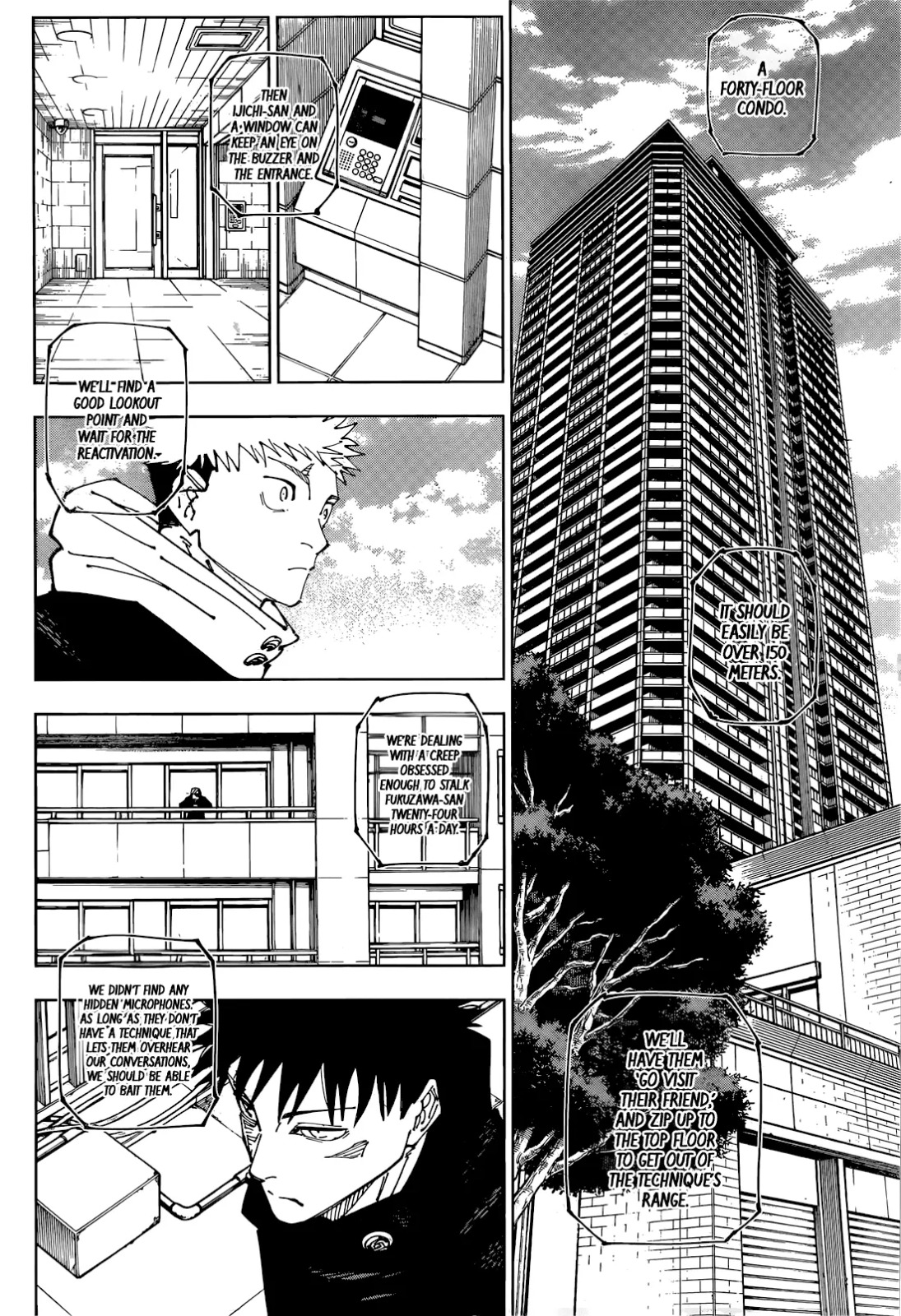 JuJutsu Kaisen Manga Chapter 271