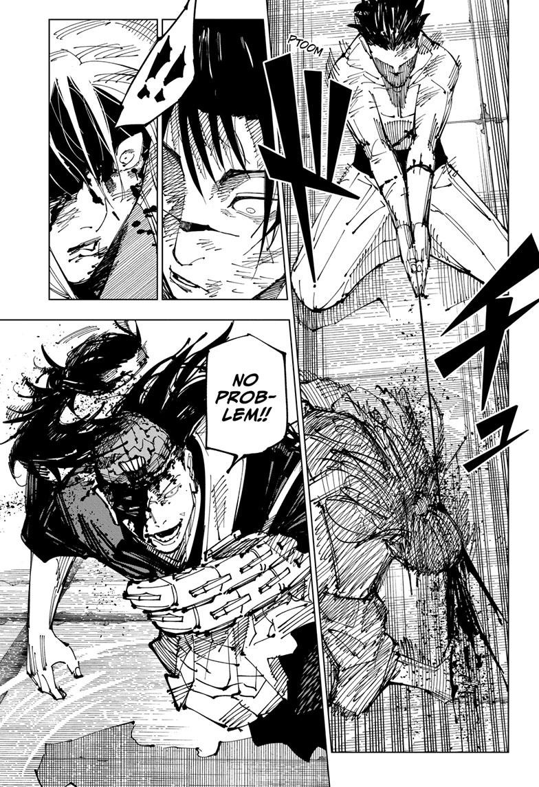 JuJutsu Kaisen Manga Chapter 207
