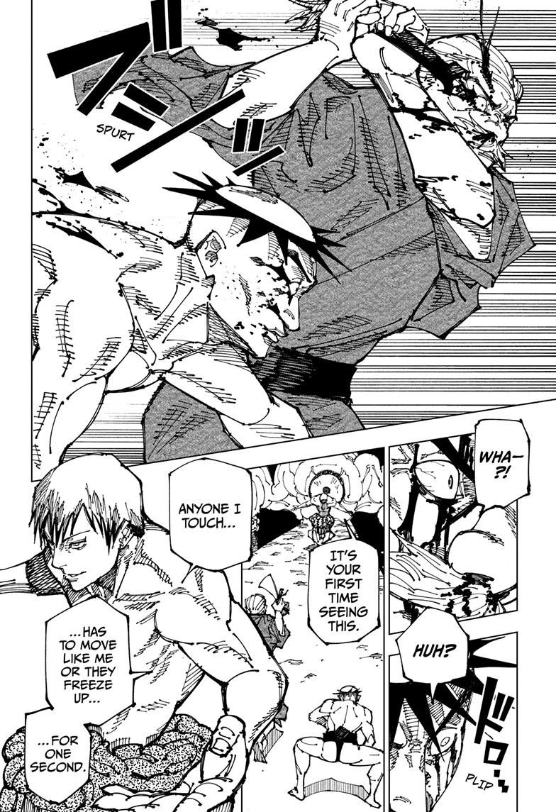 JuJutsu Kaisen Manga Chapter 198