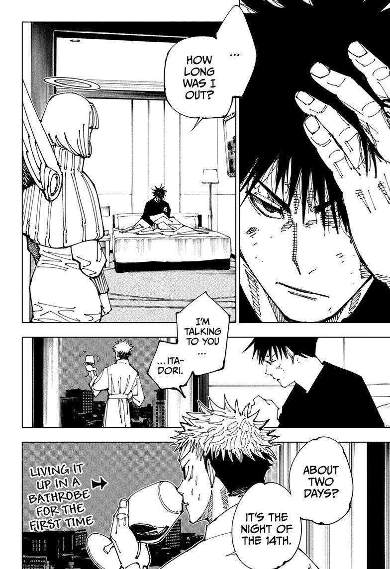 JuJutsu Kaisen Manga Chapter 199