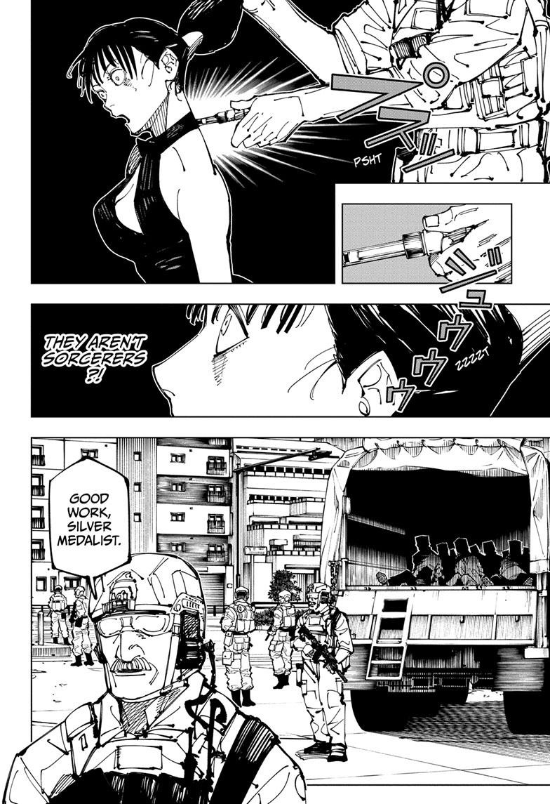 JuJutsu Kaisen Manga Chapter 209