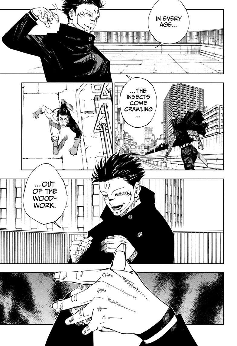 JuJutsu Kaisen Manga Chapter 213