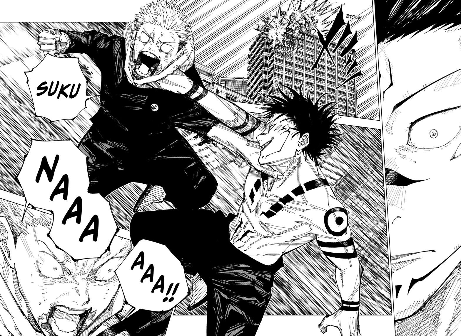 JuJutsu Kaisen Manga Chapter 214