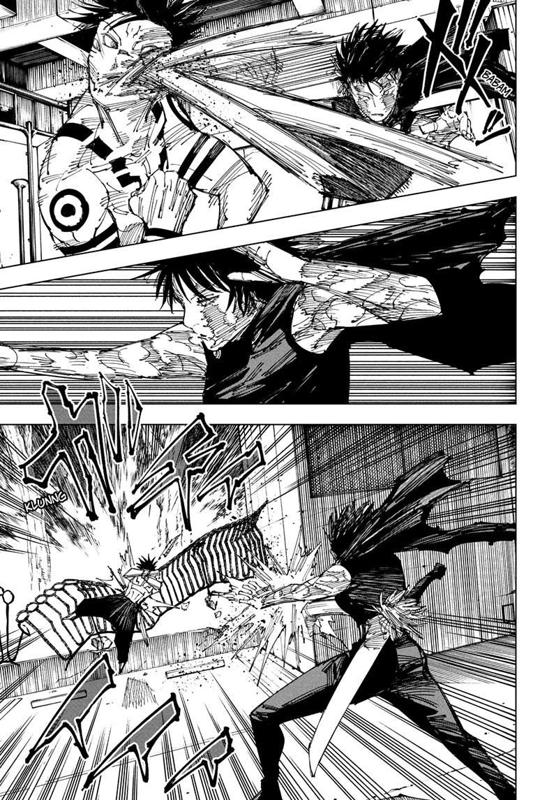 JuJutsu Kaisen Manga Chapter 215