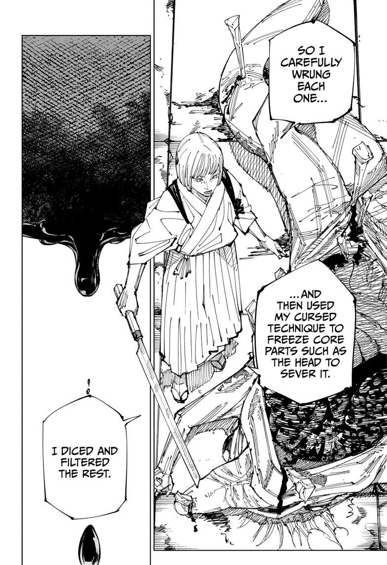 JuJutsu Kaisen Manga Chapter 216