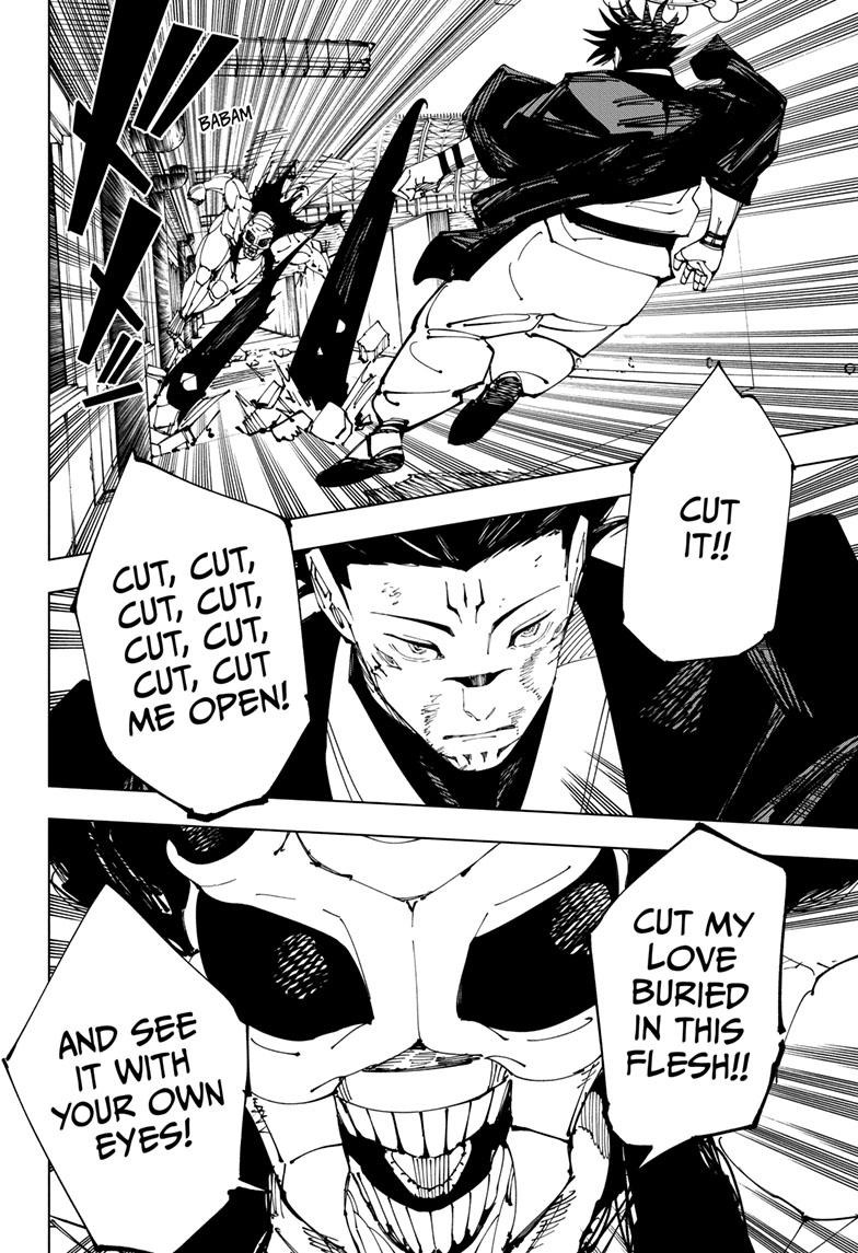 JuJutsu Kaisen Manga Chapter 218