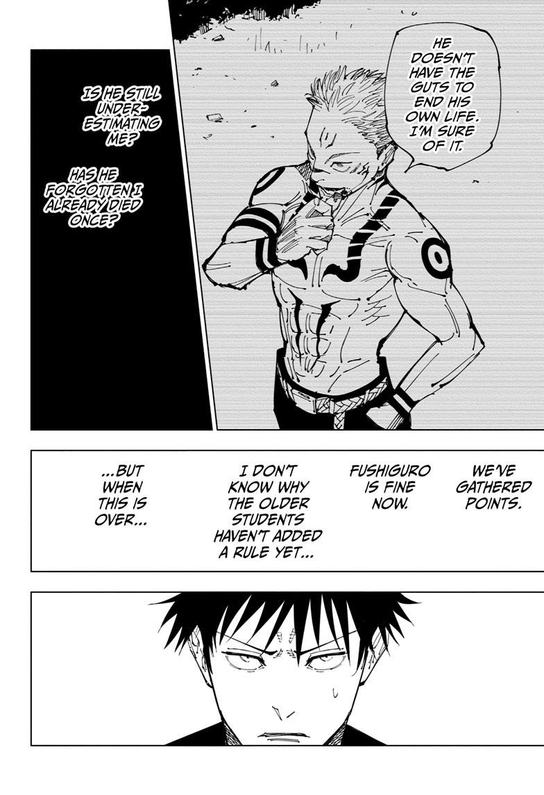 JuJutsu Kaisen Manga Chapter 200