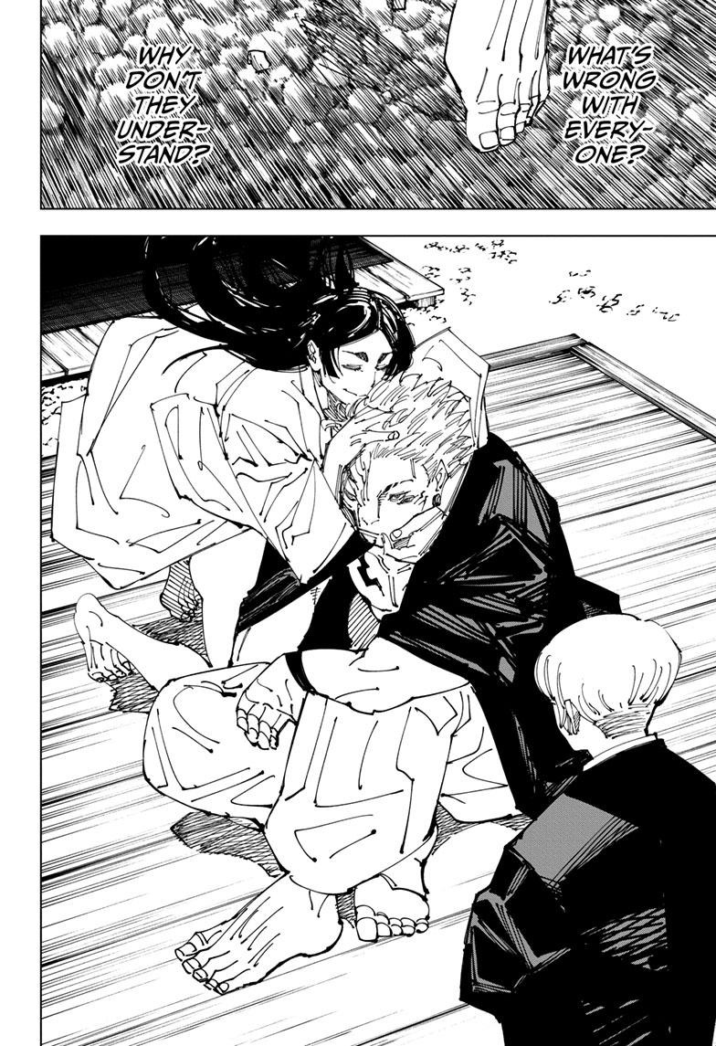 JuJutsu Kaisen Manga Chapter 219