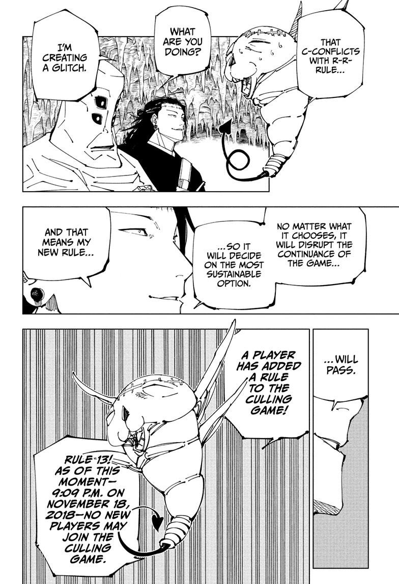 JuJutsu Kaisen Manga Chapter 220