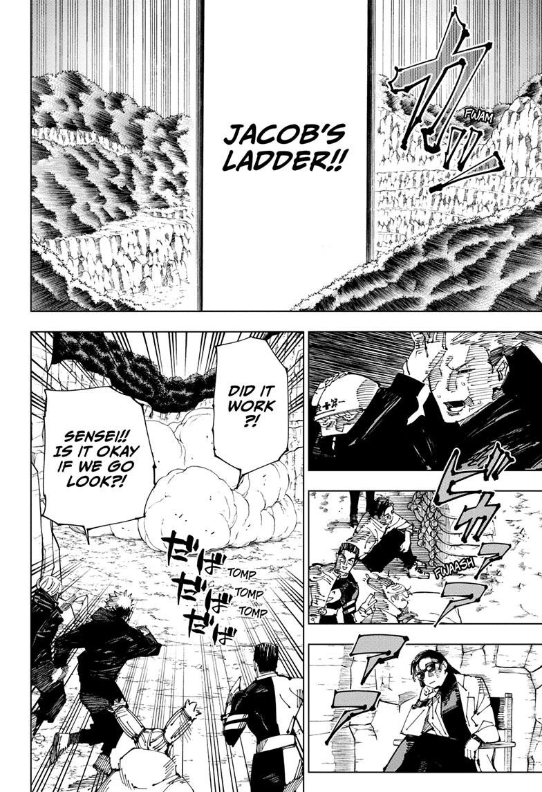 JuJutsu Kaisen Manga Chapter 221