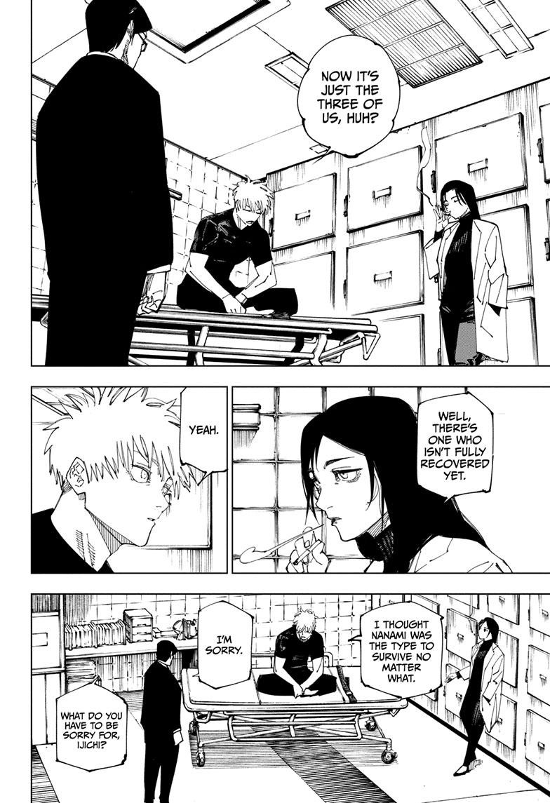 JuJutsu Kaisen Manga Chapter 222