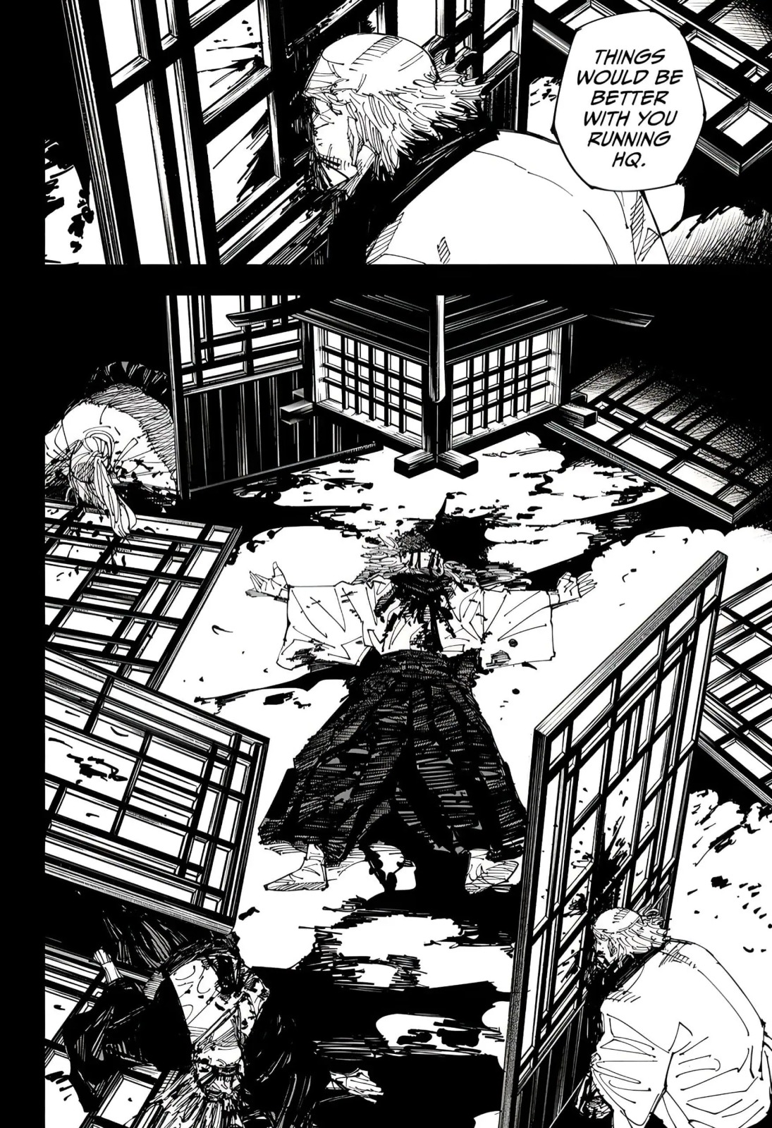 JuJutsu Kaisen Manga Chapter 223
