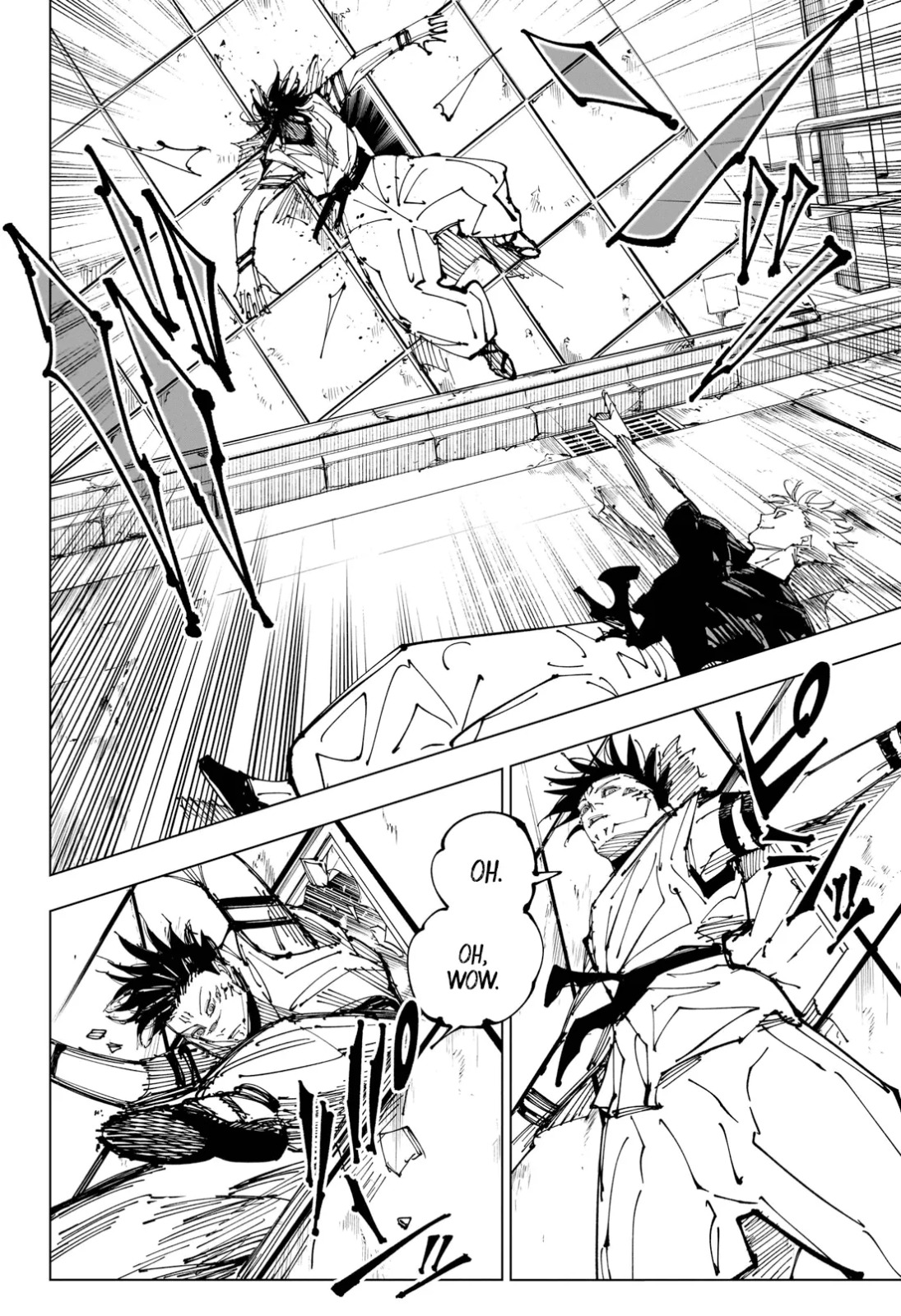 JuJutsu Kaisen Manga Chapter 224