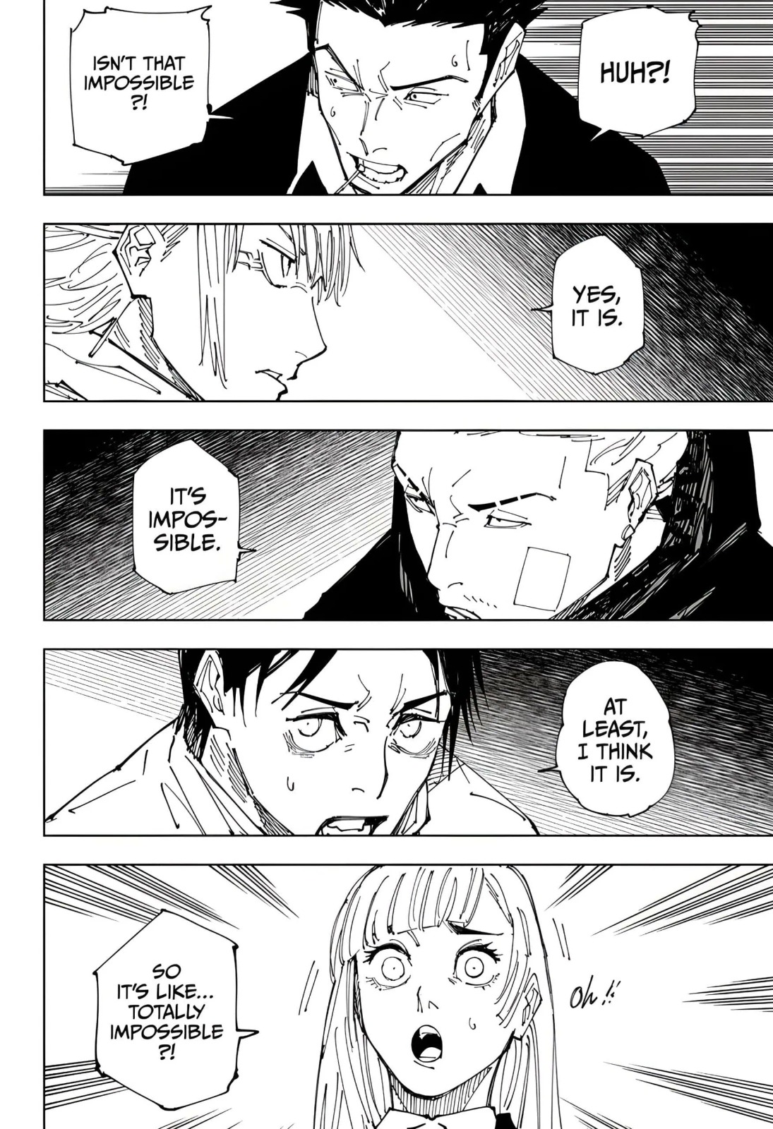 JuJutsu Kaisen Manga Chapter 225