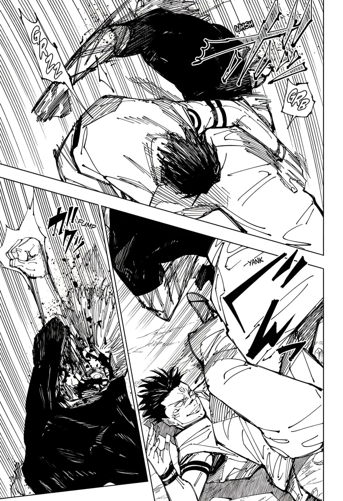 JuJutsu Kaisen Manga Chapter 226