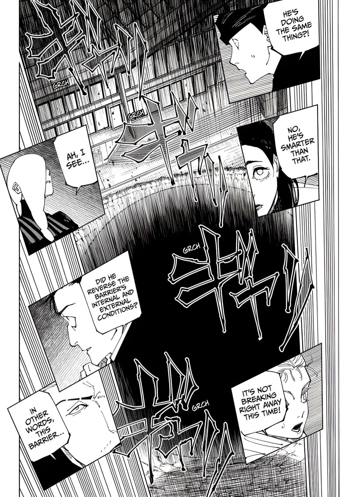 JuJutsu Kaisen Manga Chapter 227
