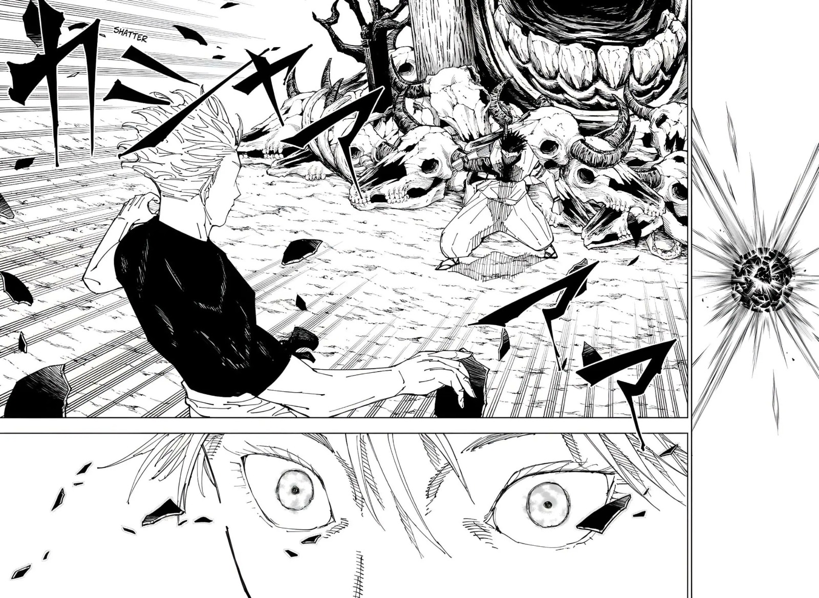 JuJutsu Kaisen Manga Chapter 228