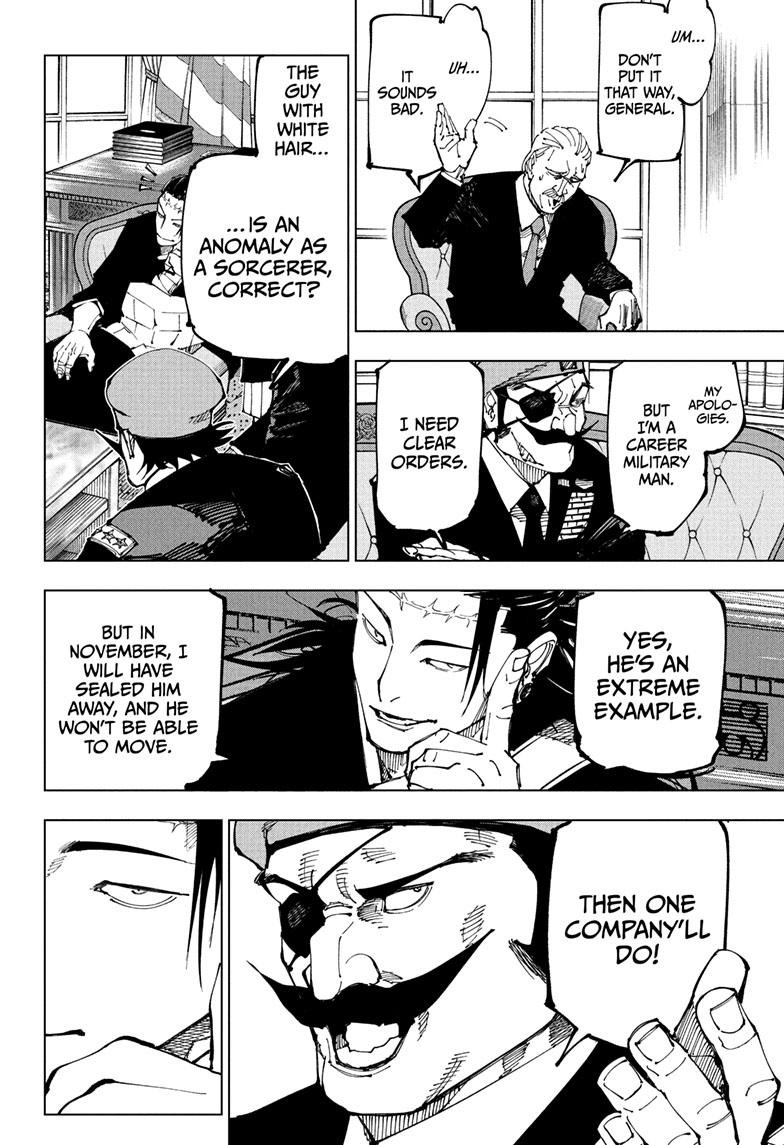 JuJutsu Kaisen Manga Chapter 201
