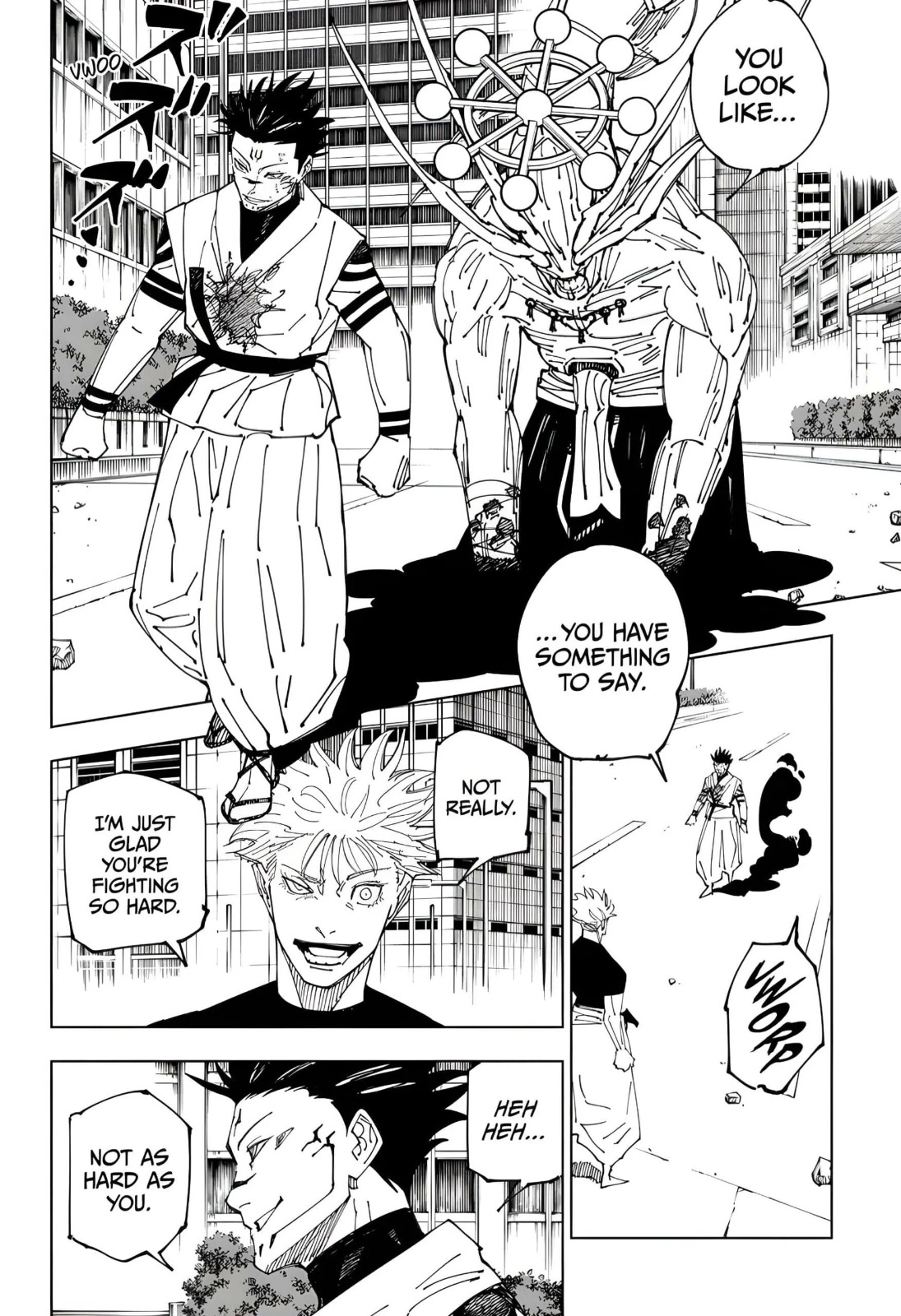 JuJutsu Kaisen Manga Chapter 230