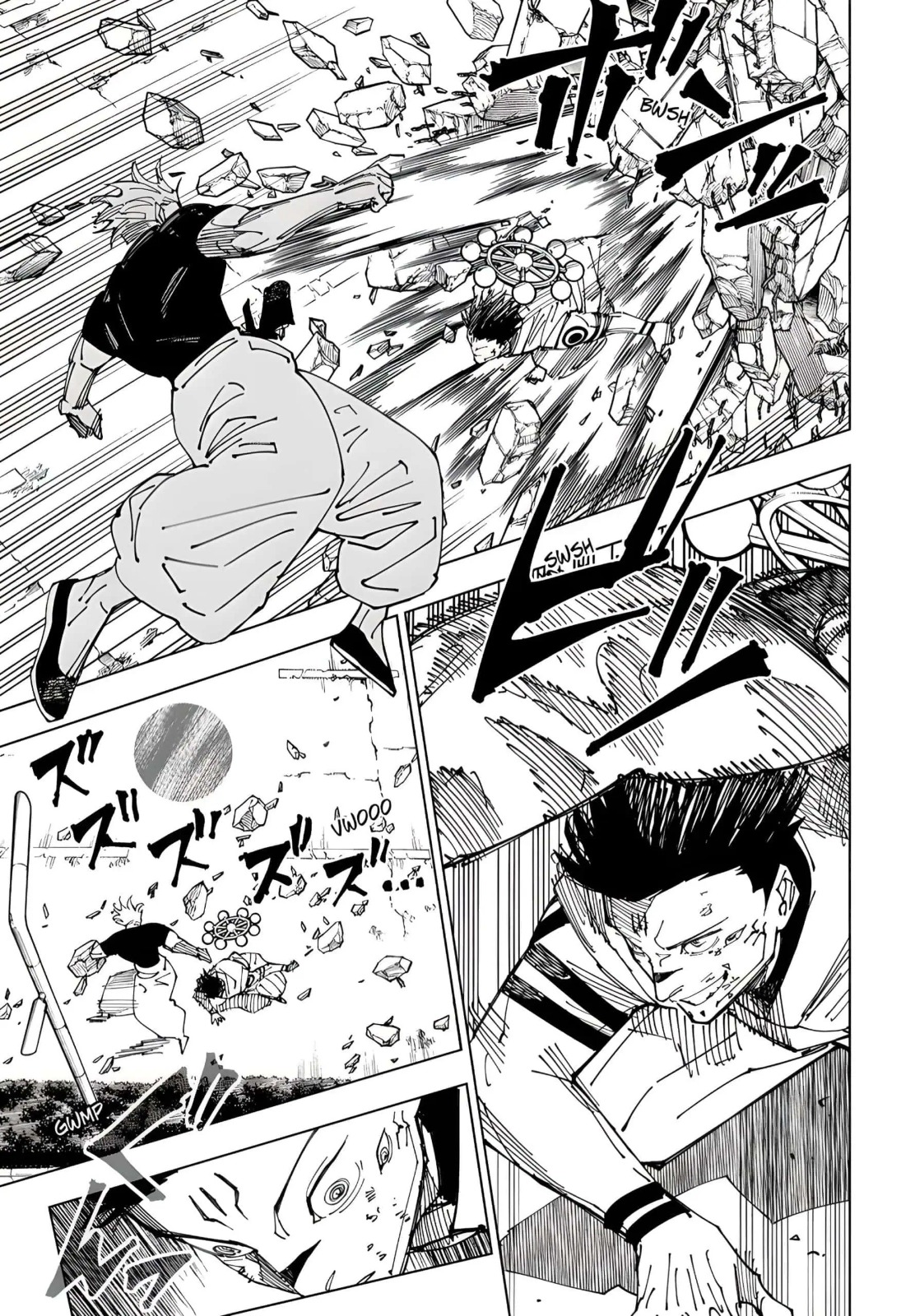 JuJutsu Kaisen Manga Chapter 231