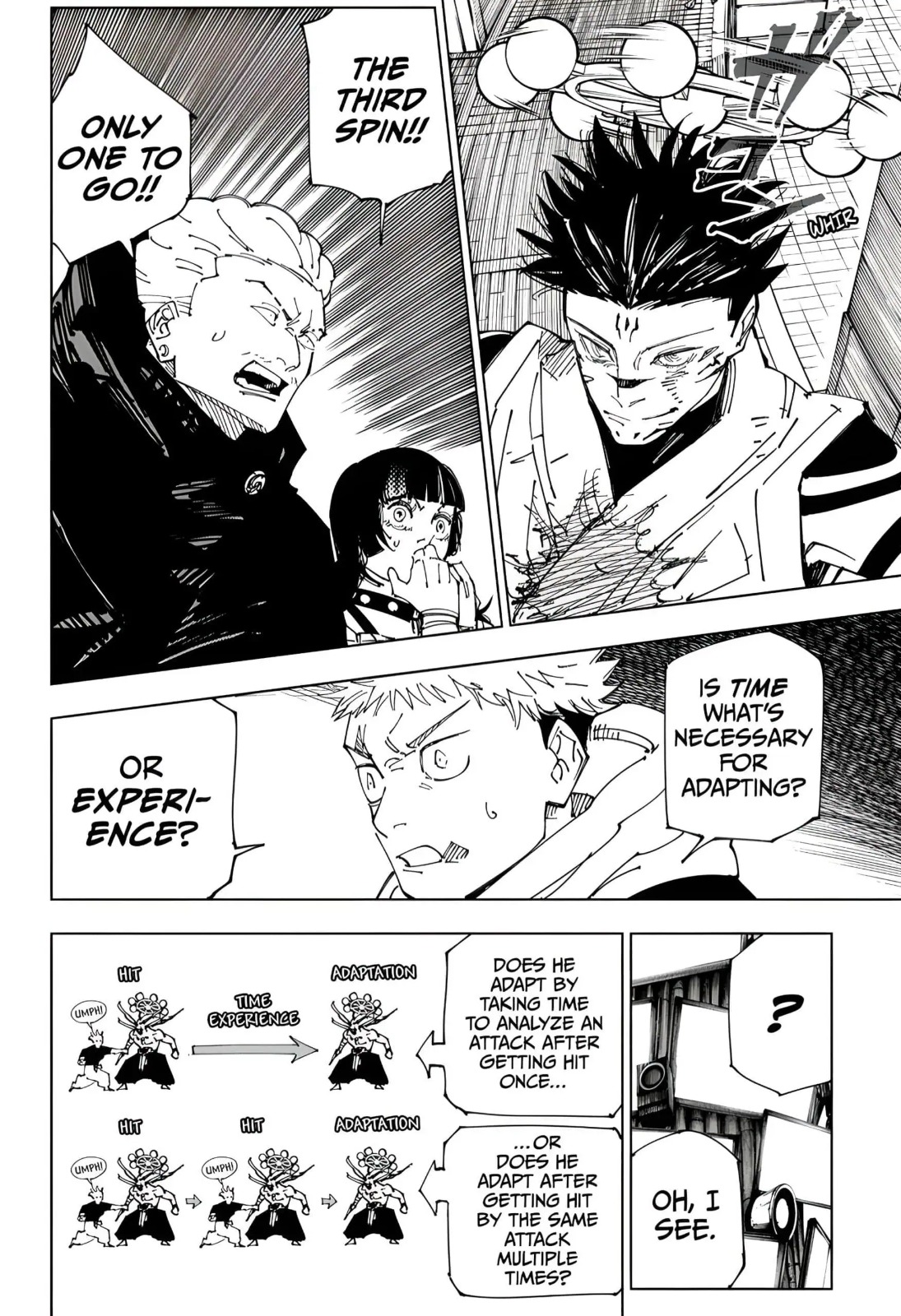 JuJutsu Kaisen Manga Chapter 232