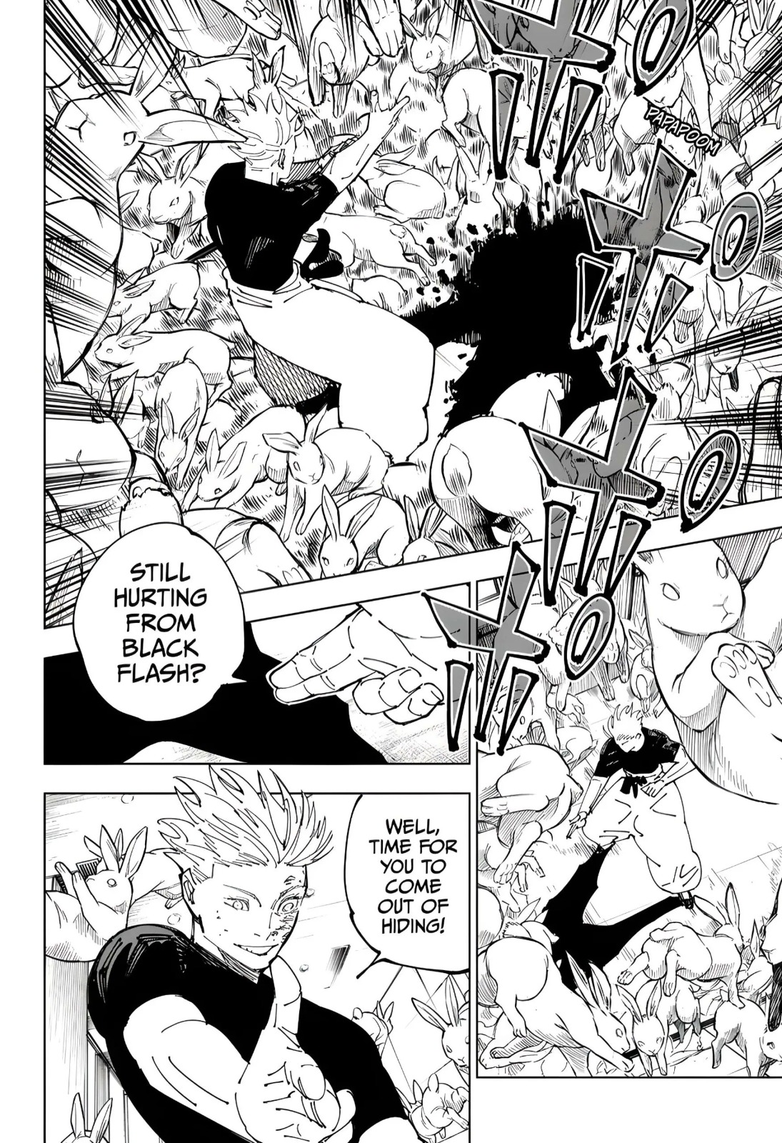 JuJutsu Kaisen Manga Chapter 233
