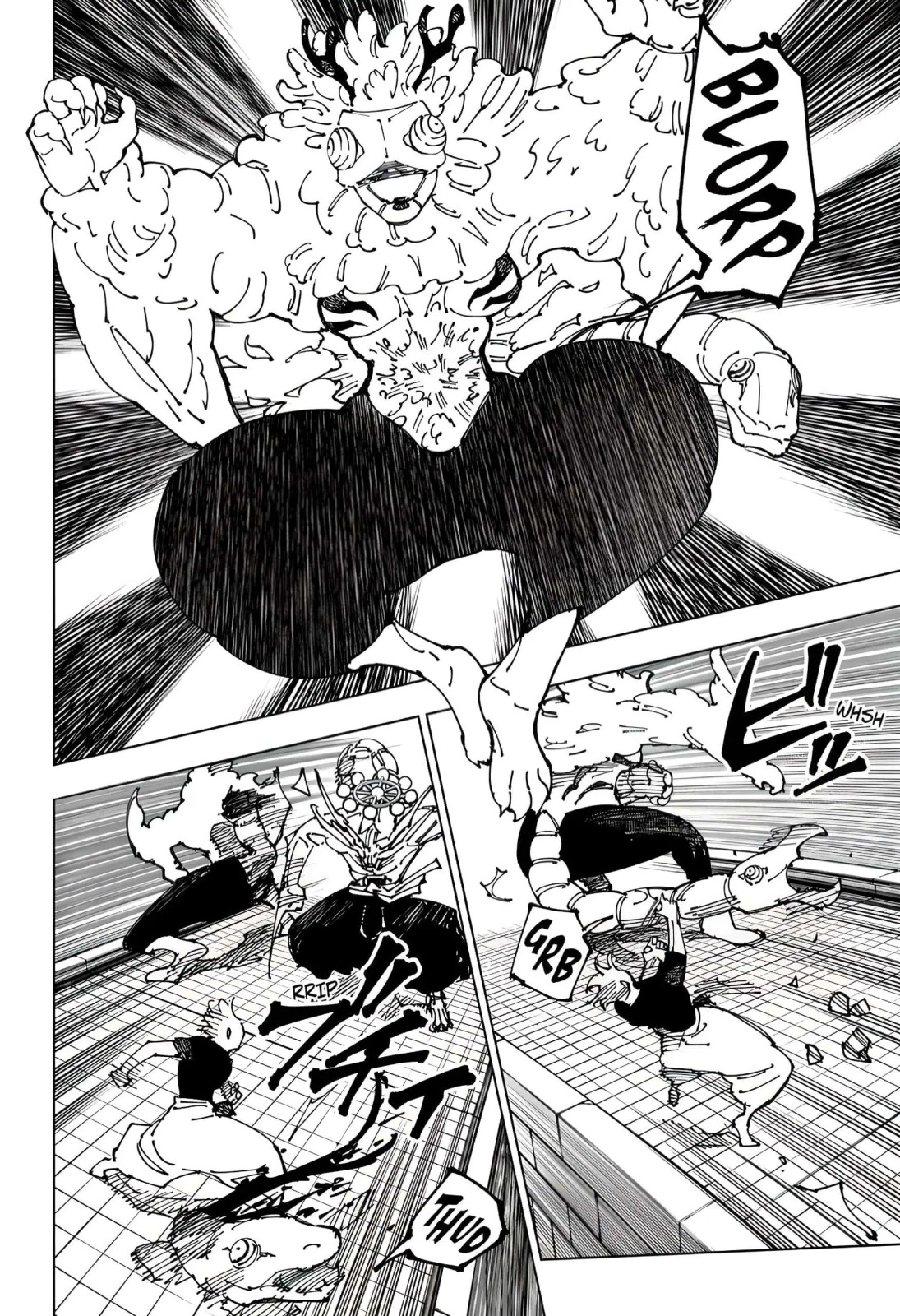 JuJutsu Kaisen Manga Chapter 234