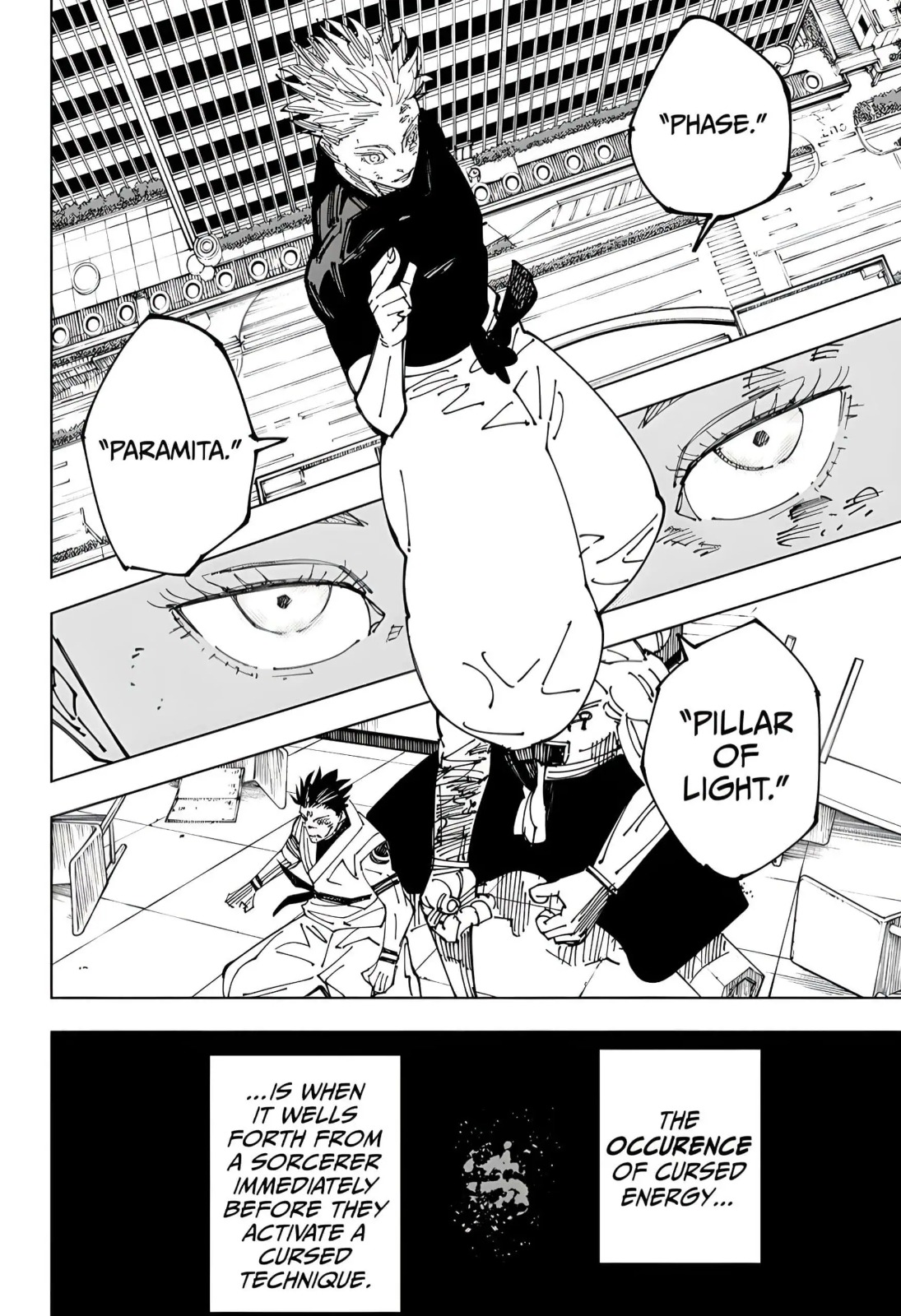 JuJutsu Kaisen Manga Chapter 235