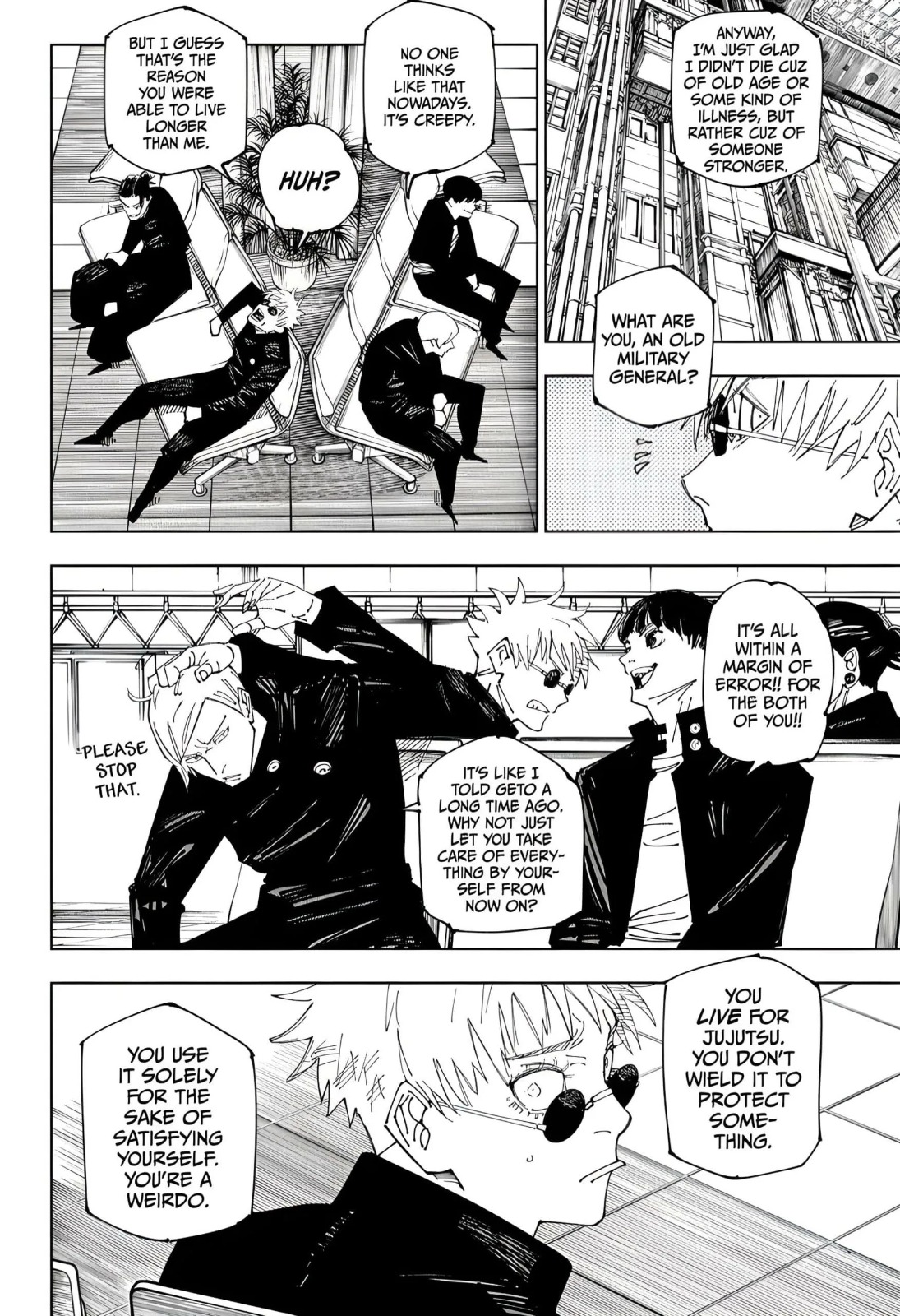 JuJutsu Kaisen Manga Chapter 236