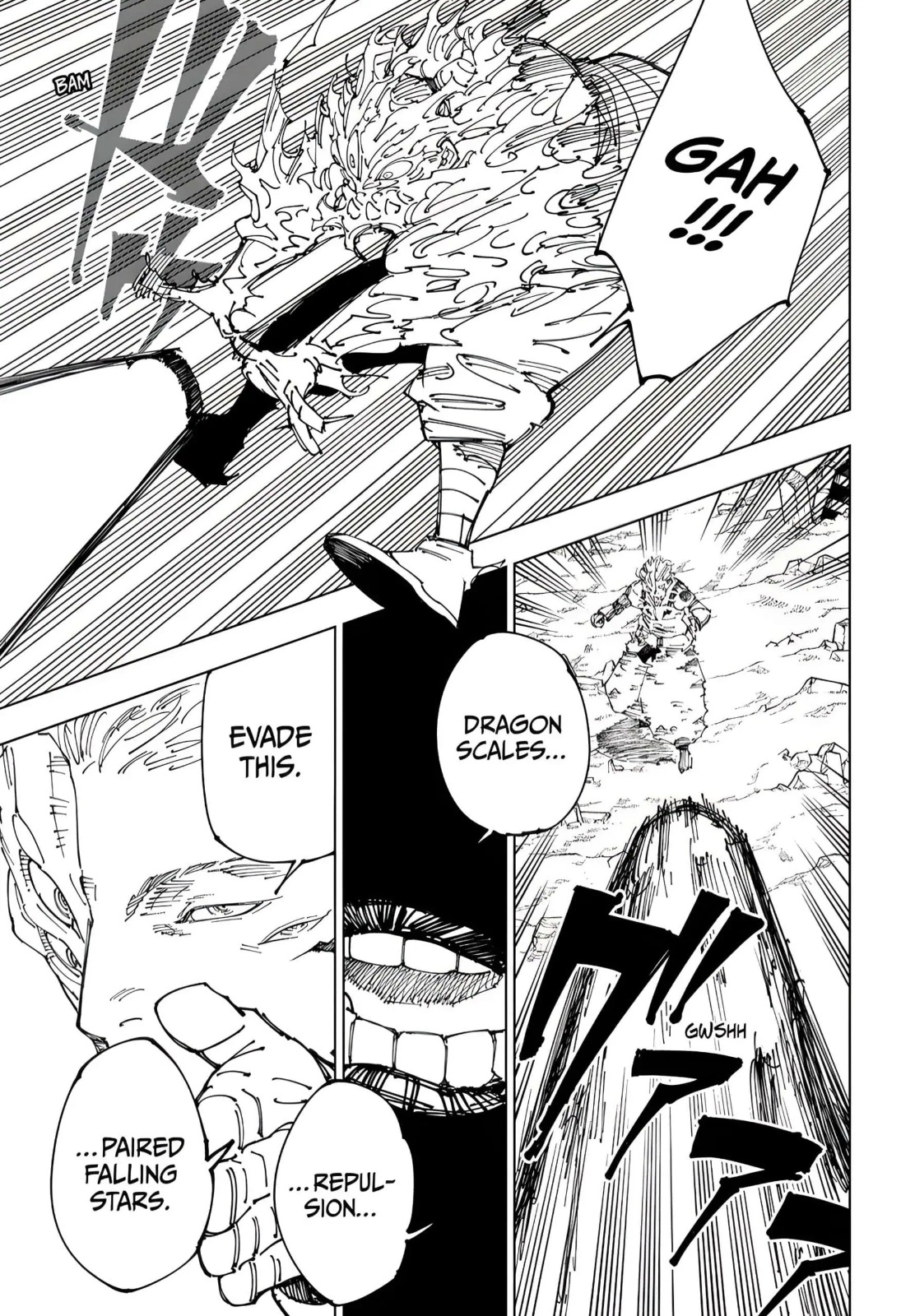JuJutsu Kaisen Manga Chapter 238